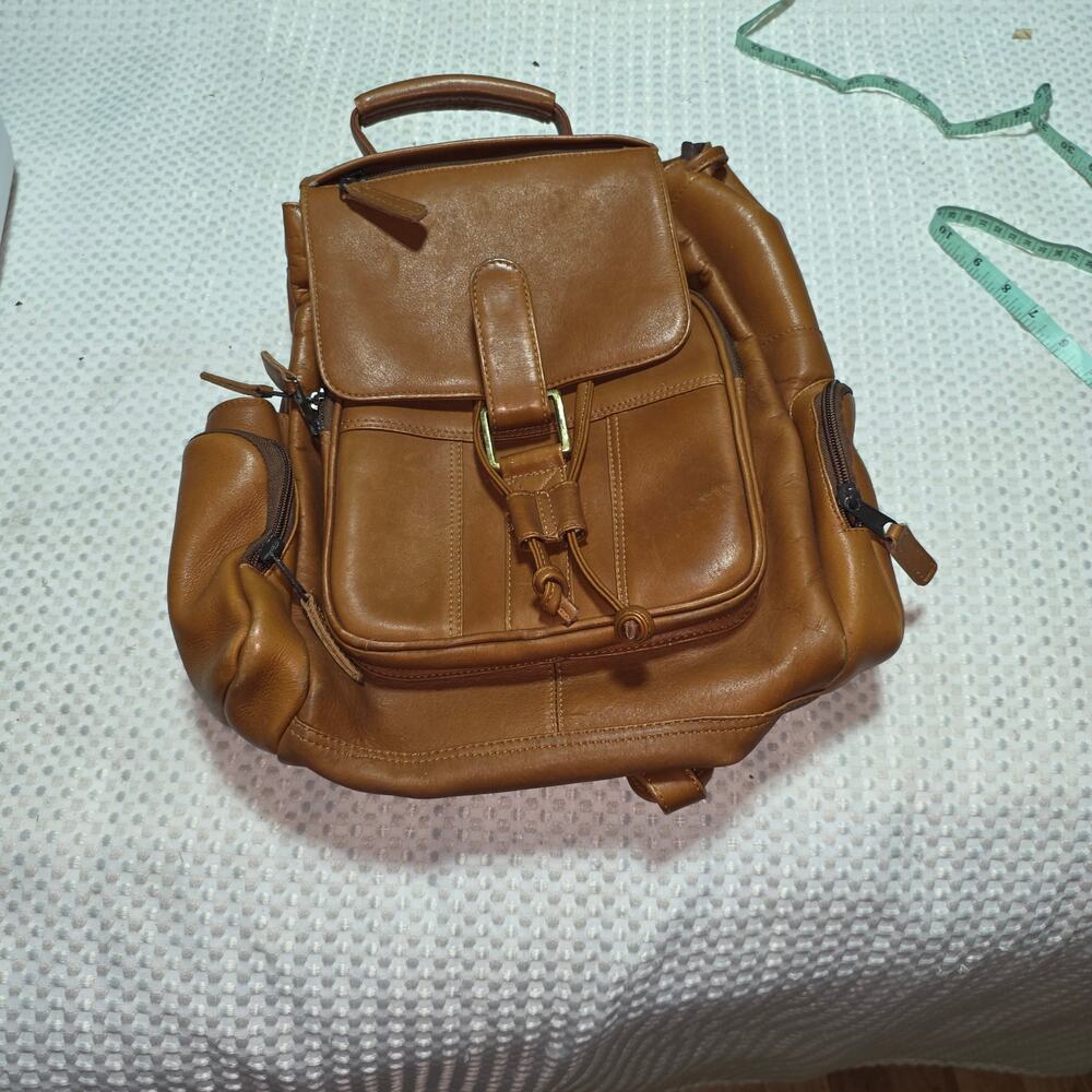 LATICO MATEO LEATHER BACKPACK BAG